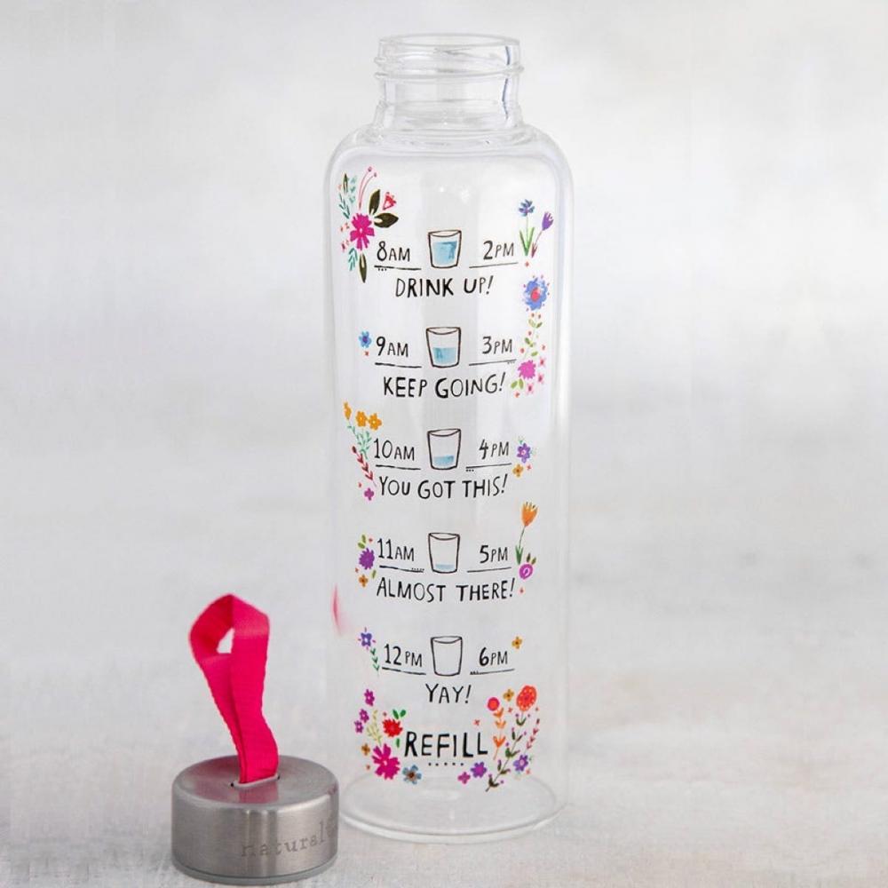 Botella Cristal Animo