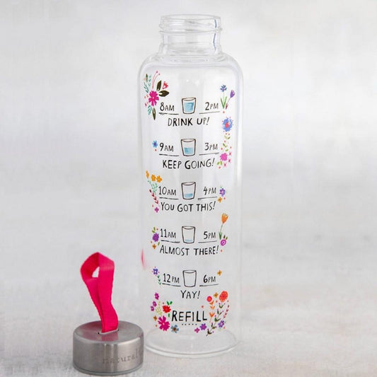 Botella Cristal Animo