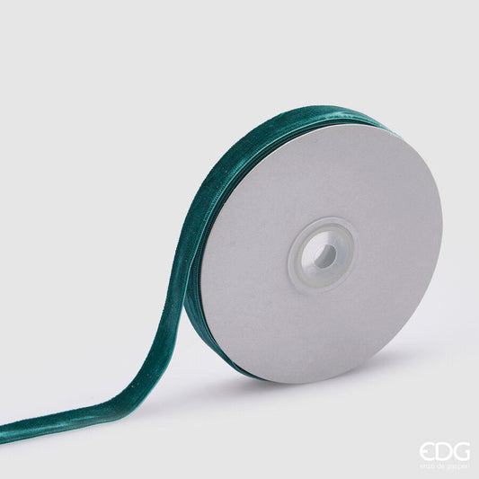 Cinta terciopelo verde