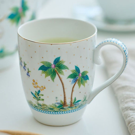 Set 2 Tazas Mug Jolie Dots Gold