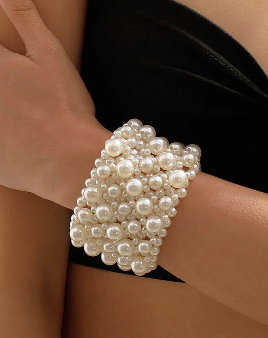 Pulsera Perlas