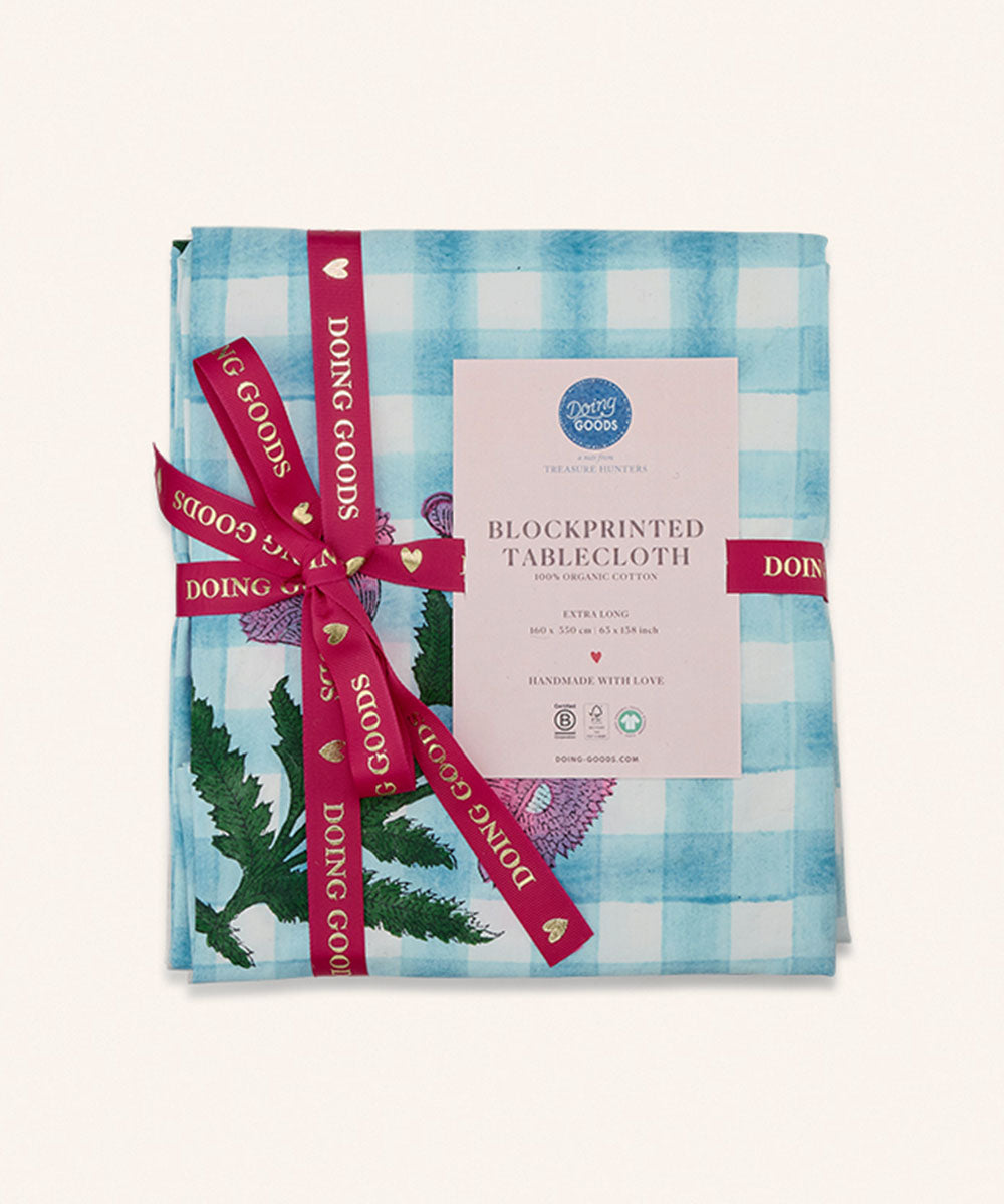 Mantel Iris Algodón