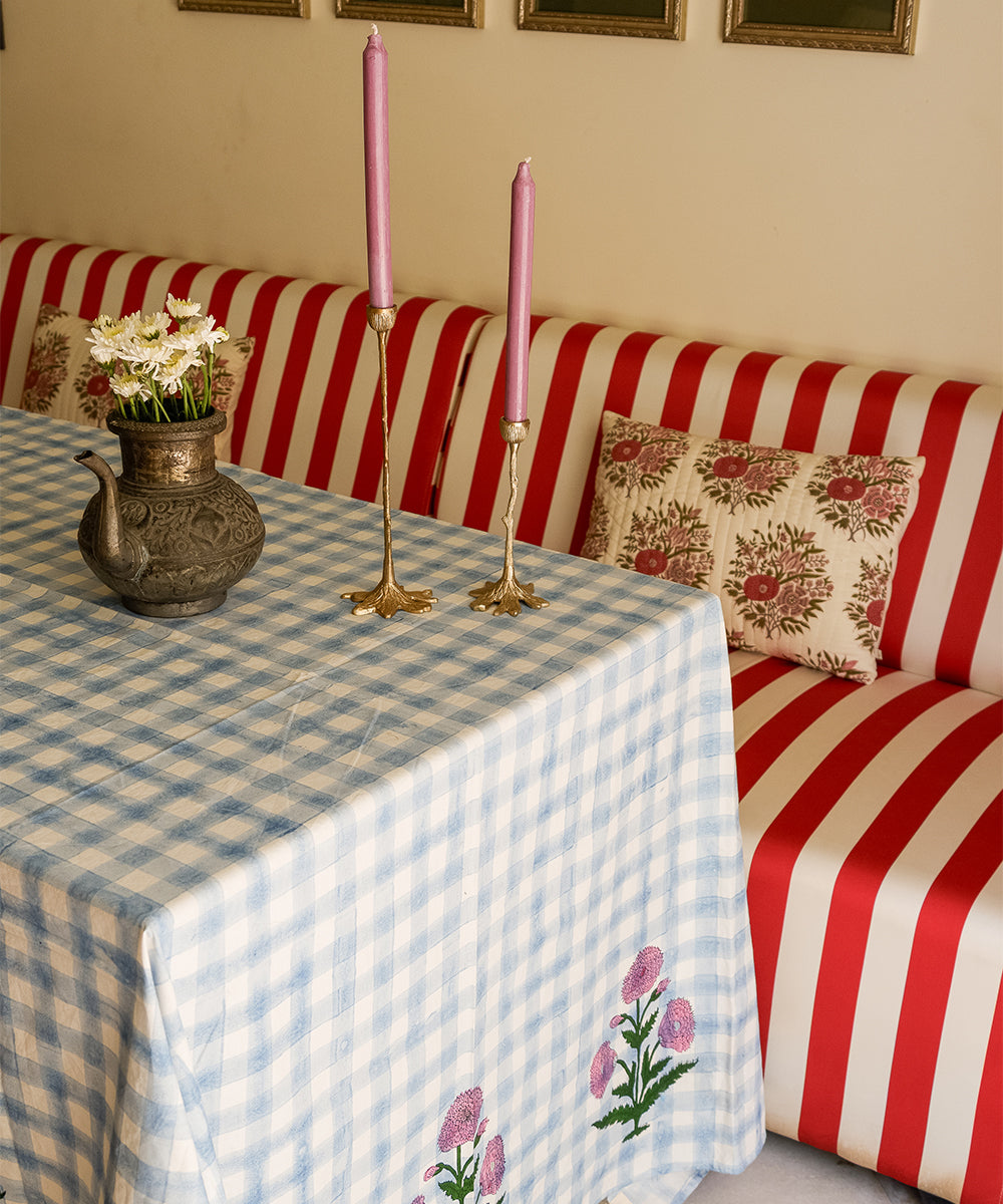 Mantel Iris Algodón