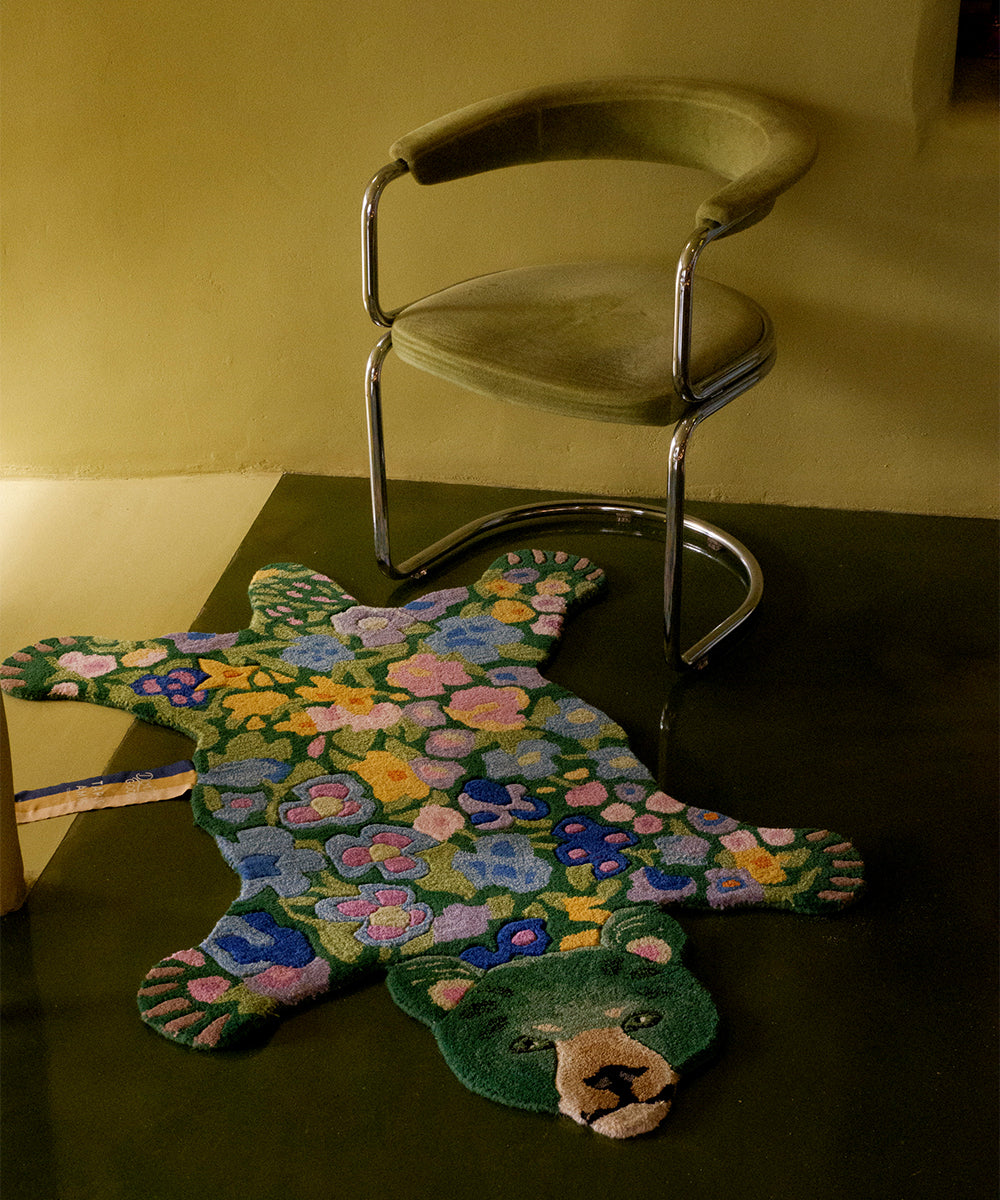 Alfombra animal Mediana