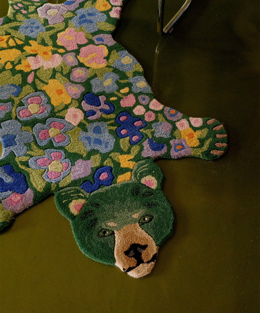 Alfombra animal Mediana