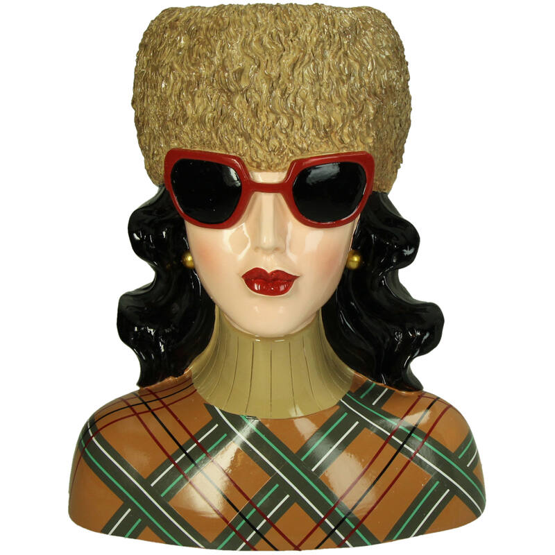 Jarrón Mujer Fashionista