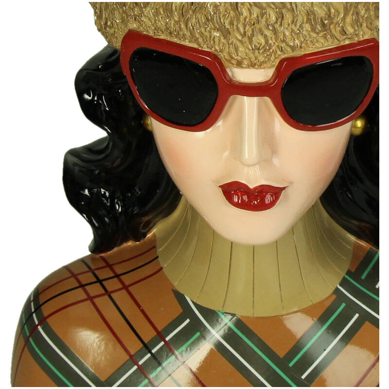 Jarrón Mujer Fashionista