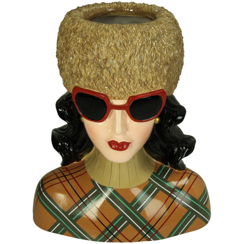 Jarrón Mujer Fashionista