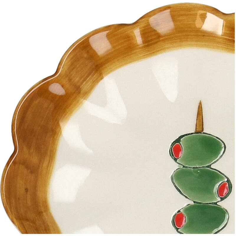 Plato Aceitunas