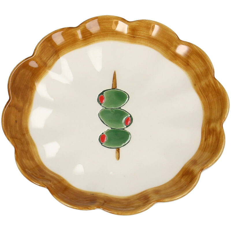 Plato Aceitunas