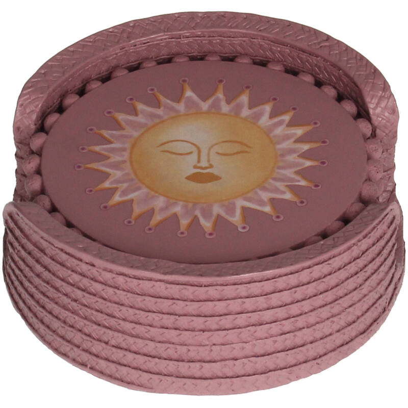 Set Posavasos Sol