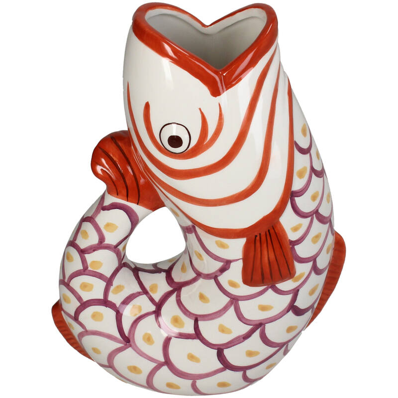 Jarrón Pez