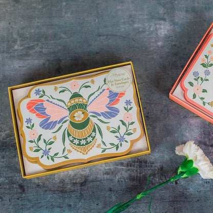 Caja de regalo con 20 tarjetas y sobres