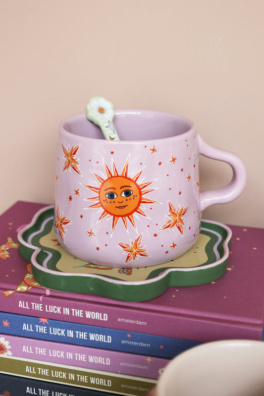 Mug Lila sol