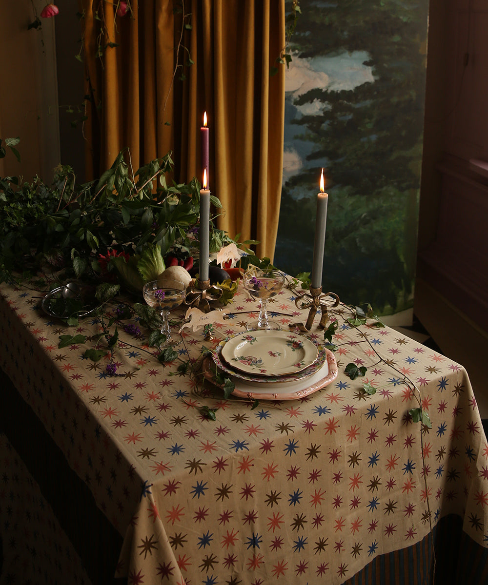 Mantel Estrellas Algodón