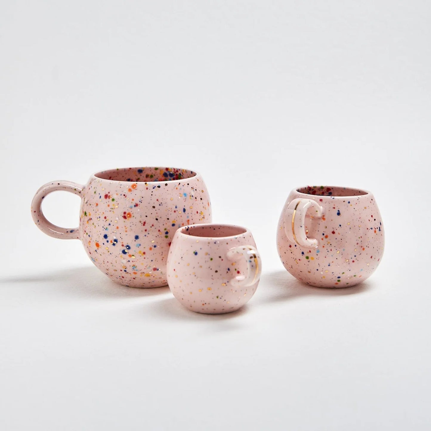 Mug Medium Gold Edition 24kt