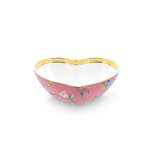 Bowl Small Heart Pink