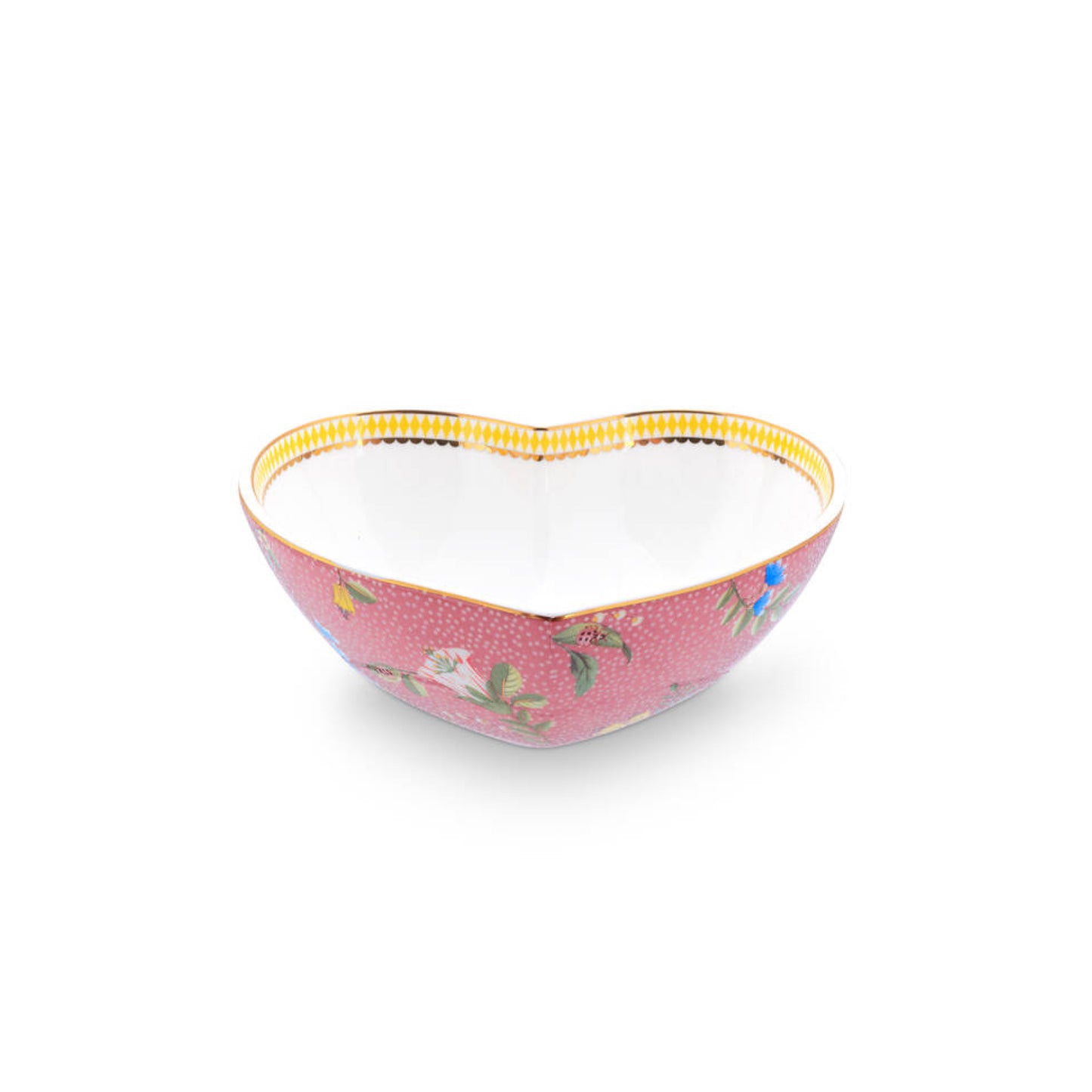 Bowl Small Heart Pink