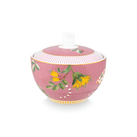 Azucarero Sugar Bowl Pink