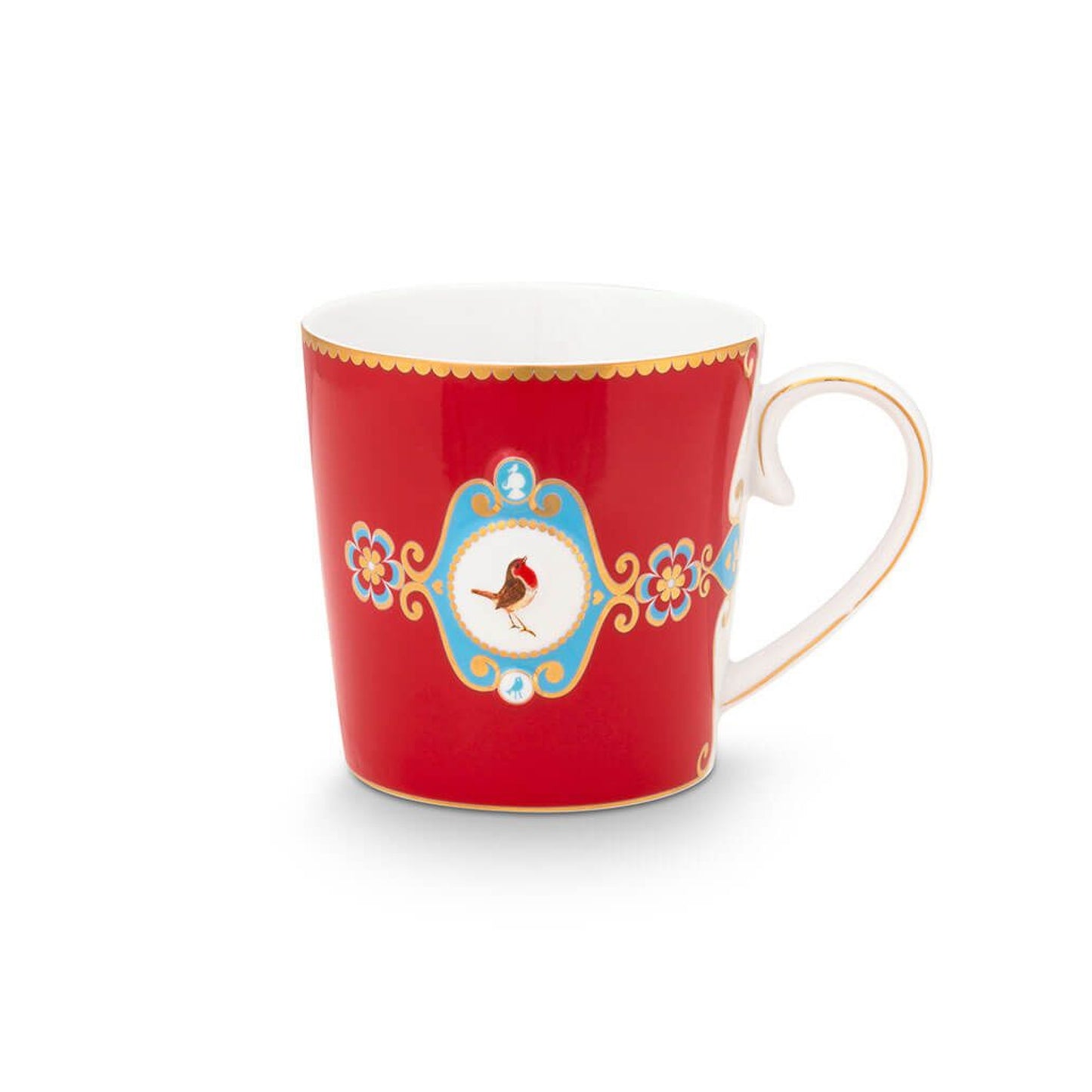 Taza Love Birds Red