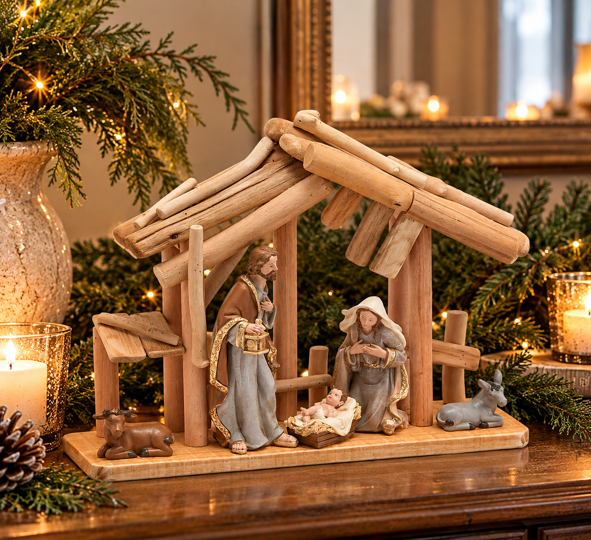 Nacimiento Madera