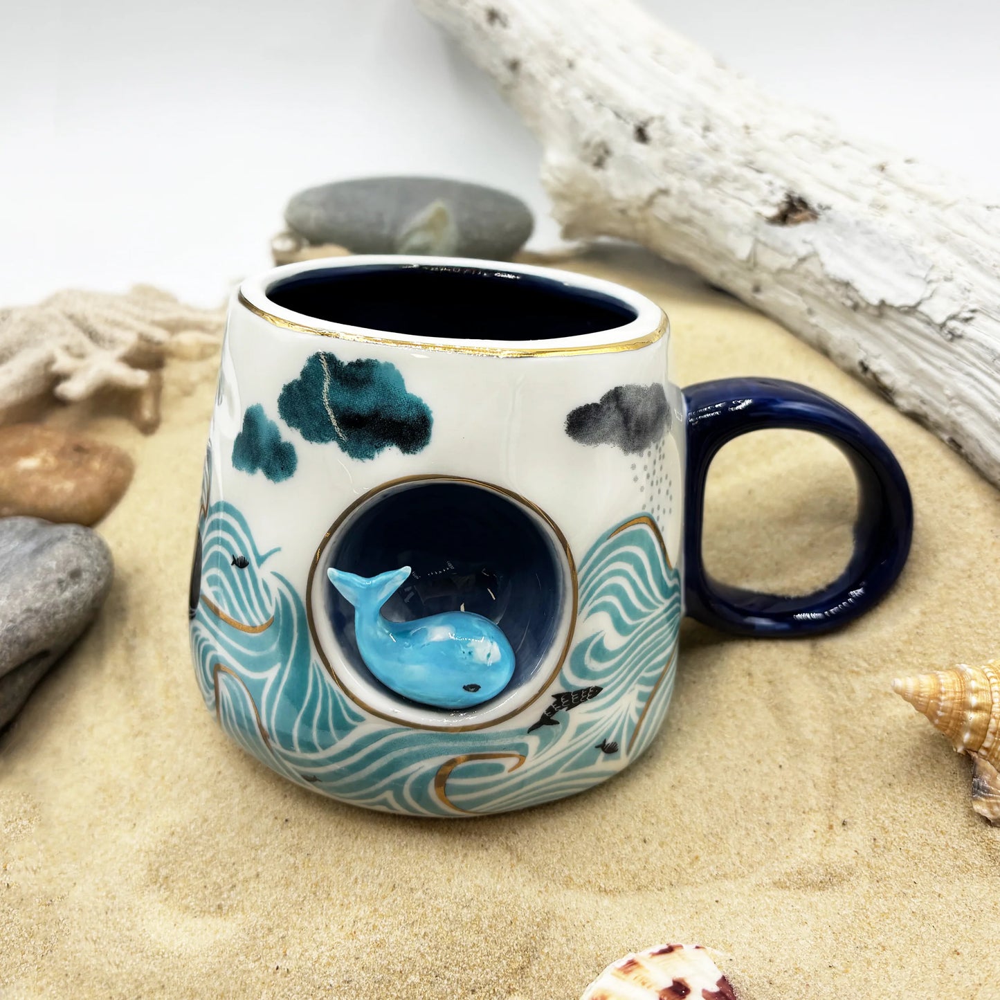 Taza Ballena