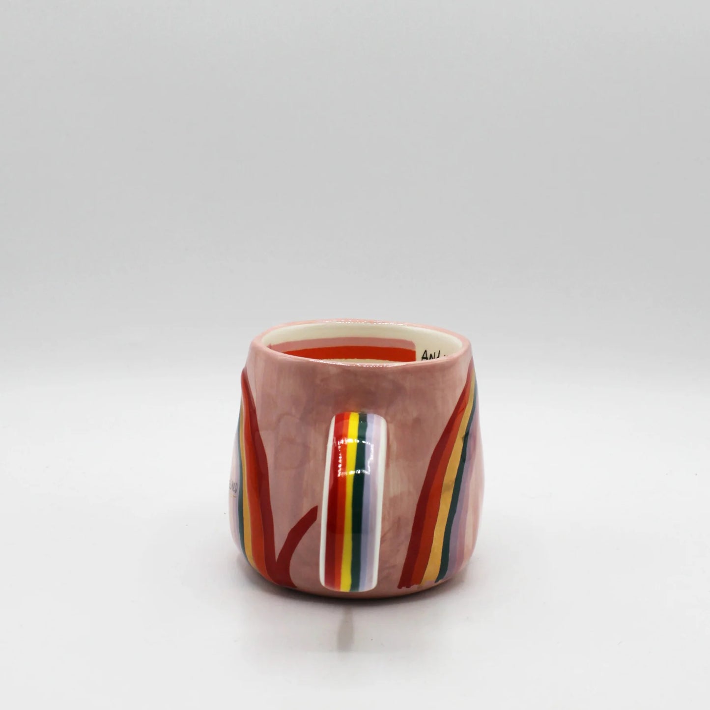 Taza Overwhelmed