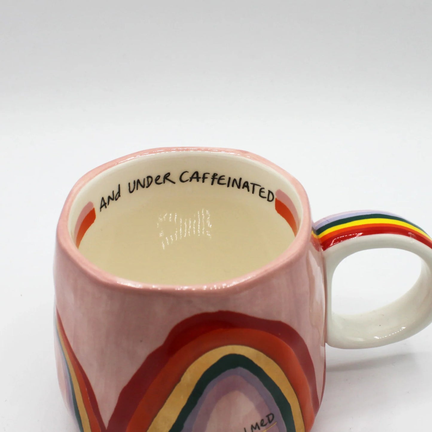 Taza Overwhelmed