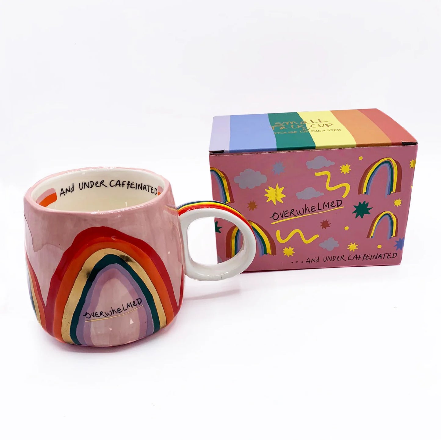 Taza Overwhelmed