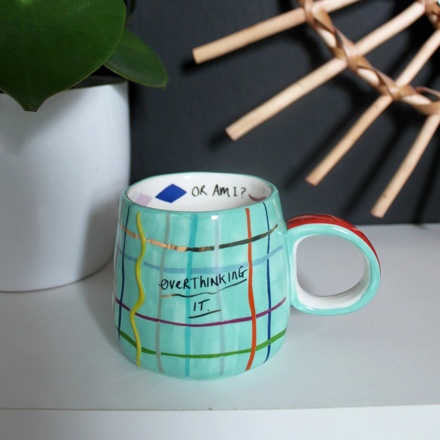 Taza Overthinking