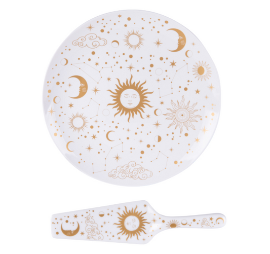 Astros plato tarta