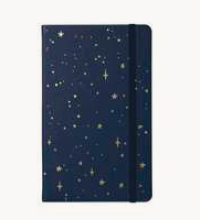 Cuaderno Moon Stars A5