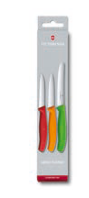 Set 3 cuchillos colores Victorinox