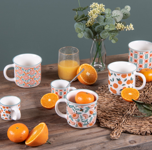 Mug Naranjas.