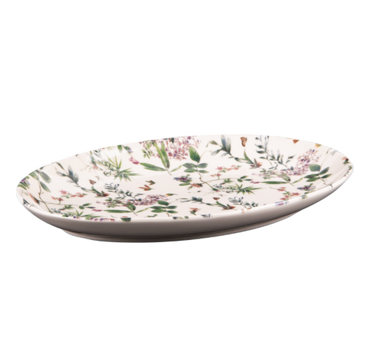 Plato Oval Silvestre
