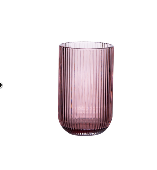 Vaso Canale Morado Pack 6 410ML