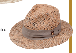 Sombrero Indiana de Algas