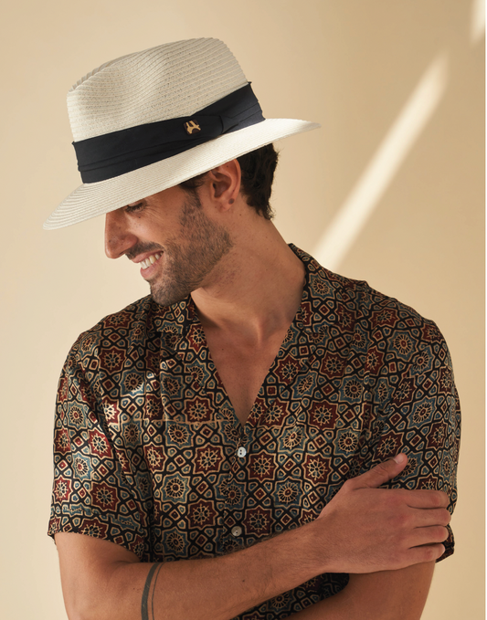 Sombrero Indiana Pliegues AS705