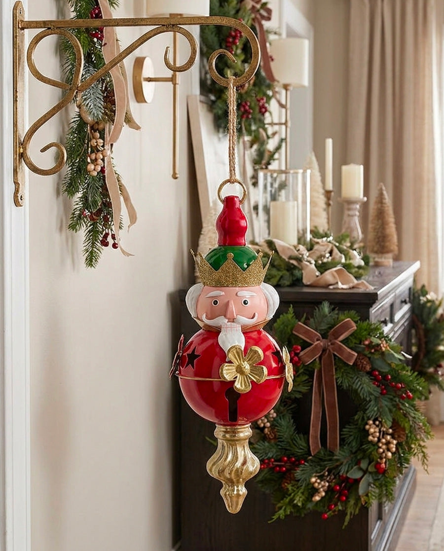 Campanas Navideñas Rojas