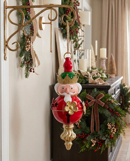 Campanas Navideñas Rojas