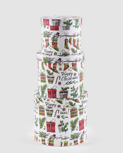 Set de Cajas de Regalo Decorativas