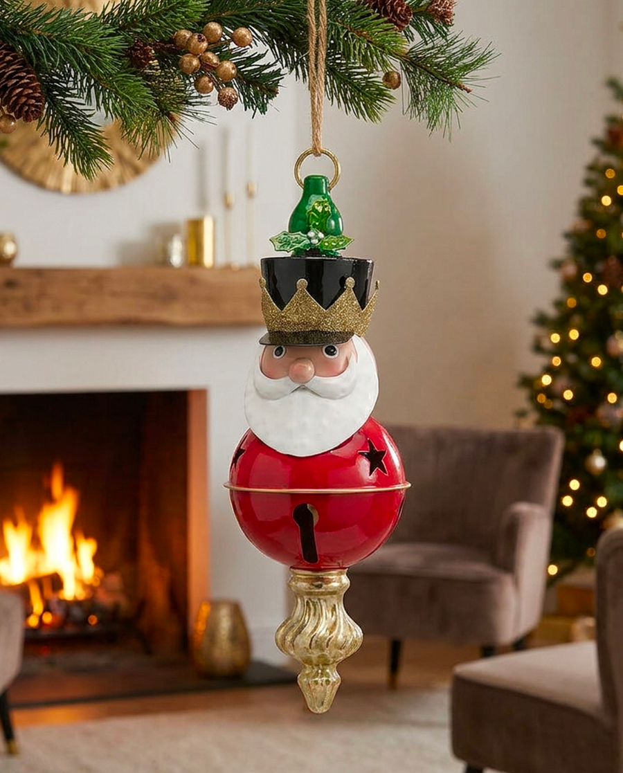 Campanas Navideñas Rojas