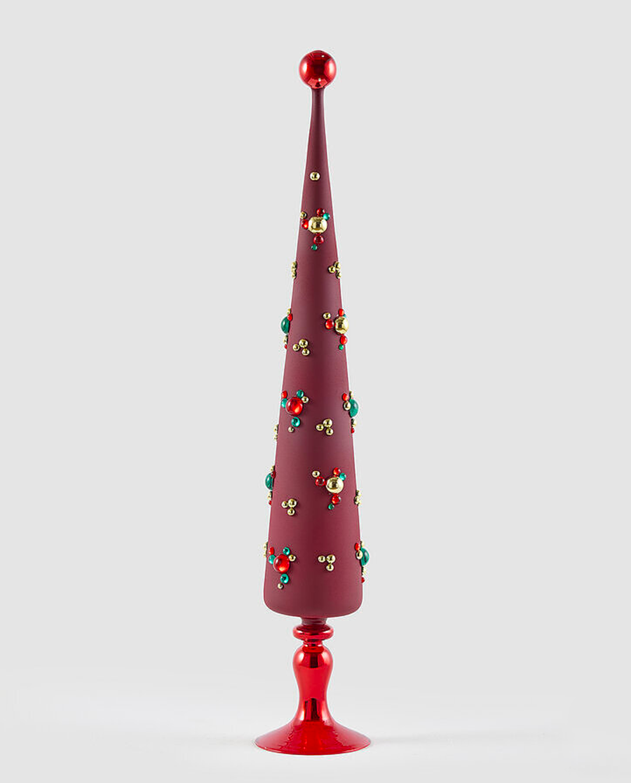 Árbol Decorativo con Piedras Preciosas