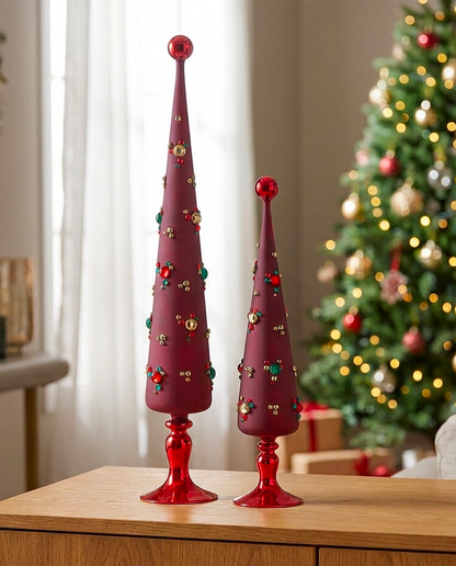 Árbol Decorativo con Piedras Preciosas