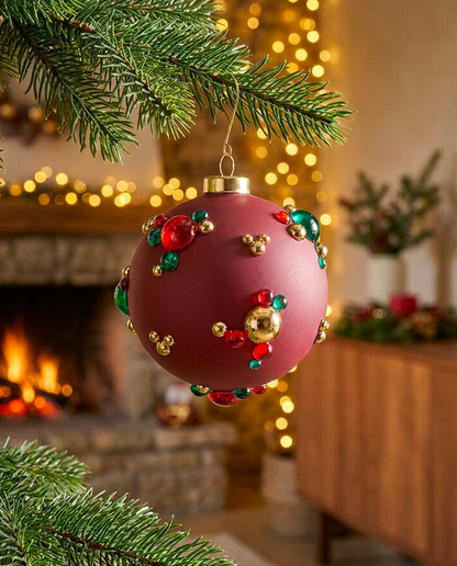 Bola de Piedras Preciosas