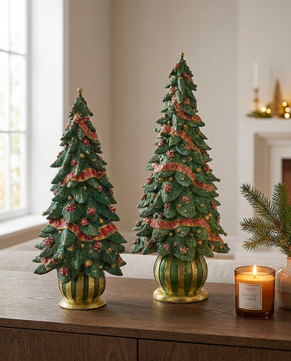 Árbol de Navidad de Cerámica