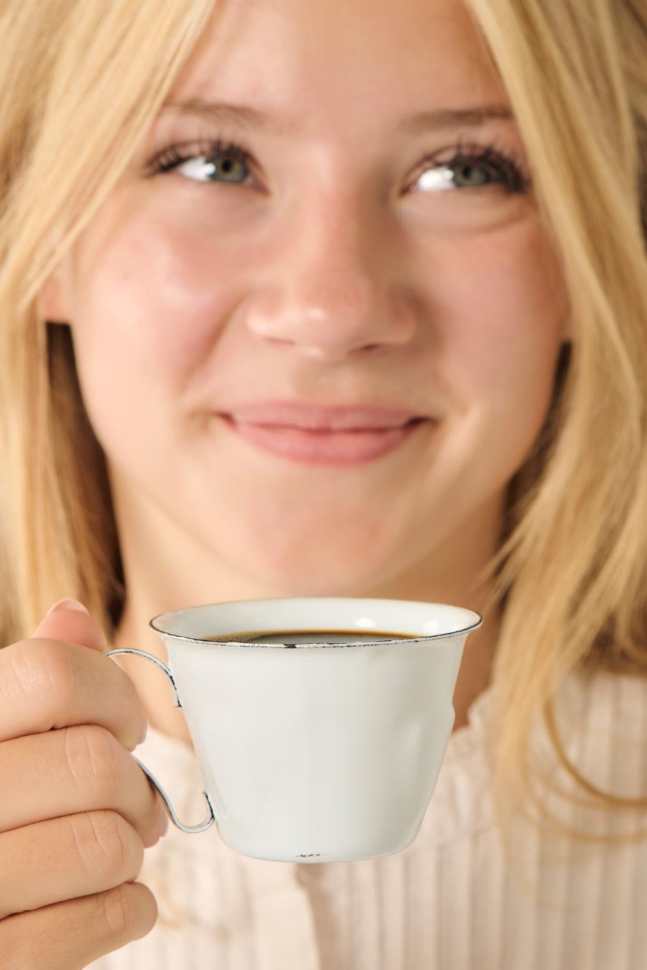 Taza mini esmaltada
