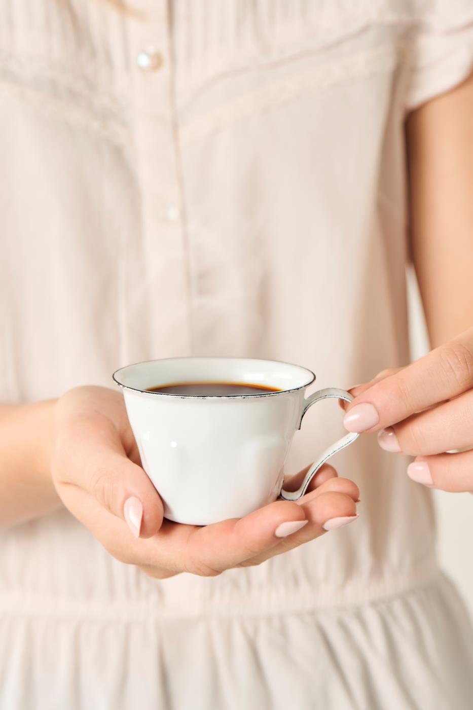 Taza mini esmaltada