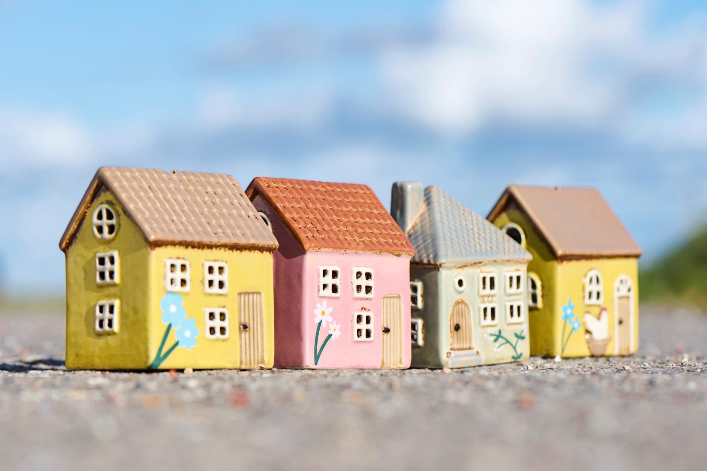 Mini casita danesa