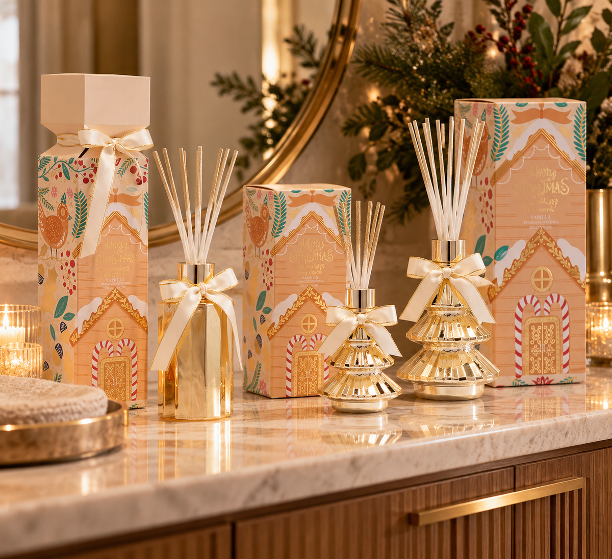 Mikado Gingerbread